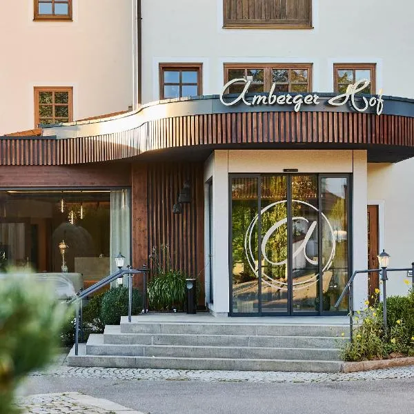 Hotel Amberger Hof, готель у місті Бад-Кецтінг
