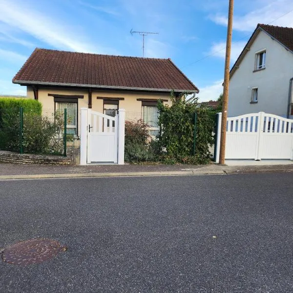 Chez David et Julie, hotel in La Bouverie