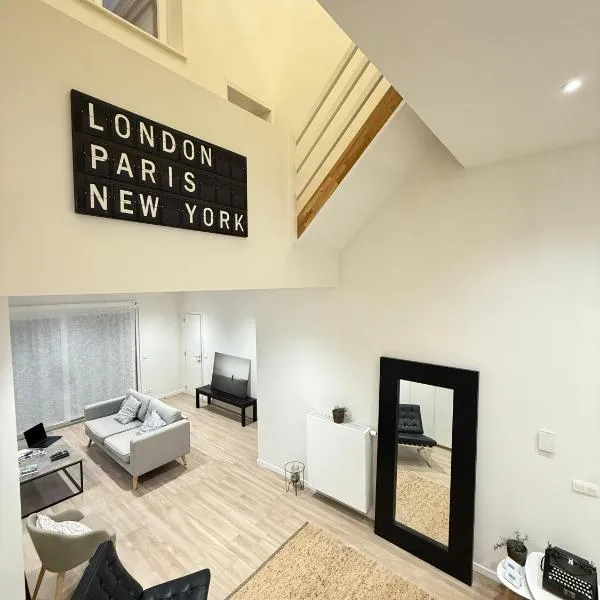 The Gallery Saint-Gilles, hotel v Bruselu