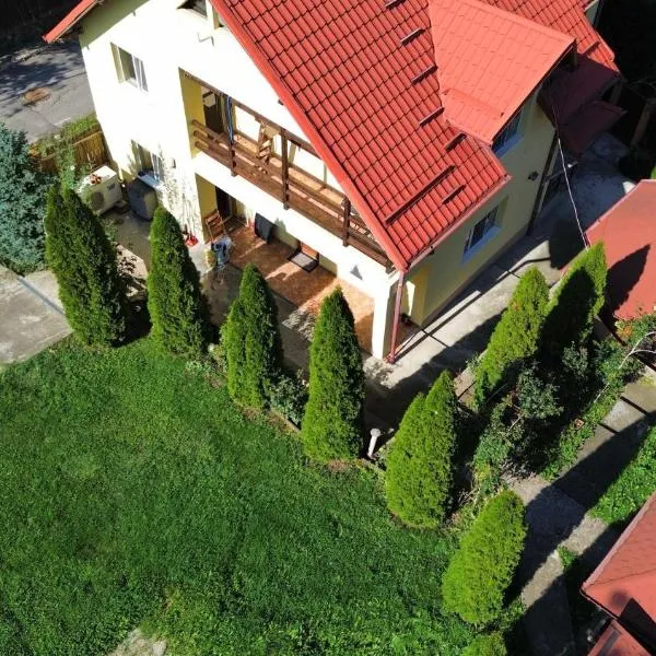 Casa Galbena, hotel in Slănic
