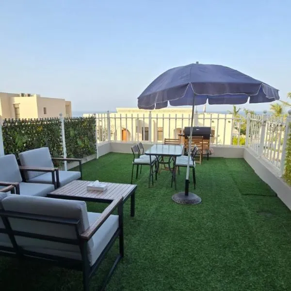 Sifah Ocean Breeze Villa, hotel en Mascate