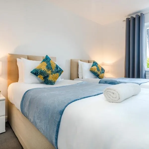 Monmouth House Aylesbury Premier Quality Accommodation For Larger Families Contractors And Professionals Sleeps Up to 6 Guests, hotell sihtkohas Buckinghamshire