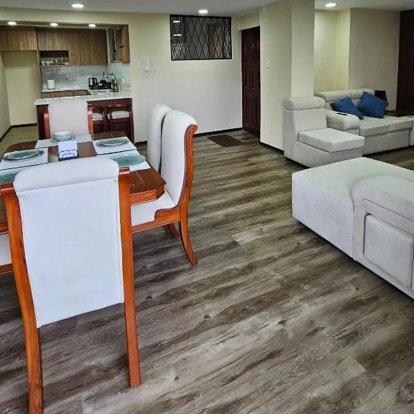 Carolina Suites – hotel w mieście Quito