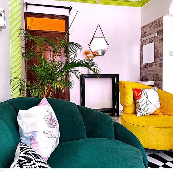 1 bedroom modern spacious Mombasa Cbd, ξενοδοχείο στη Μομπάσα