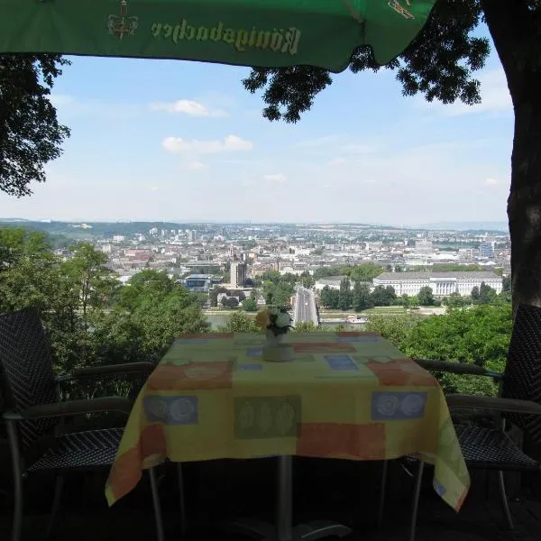 Hotel Rheinkrone, hotel v Koblenci
