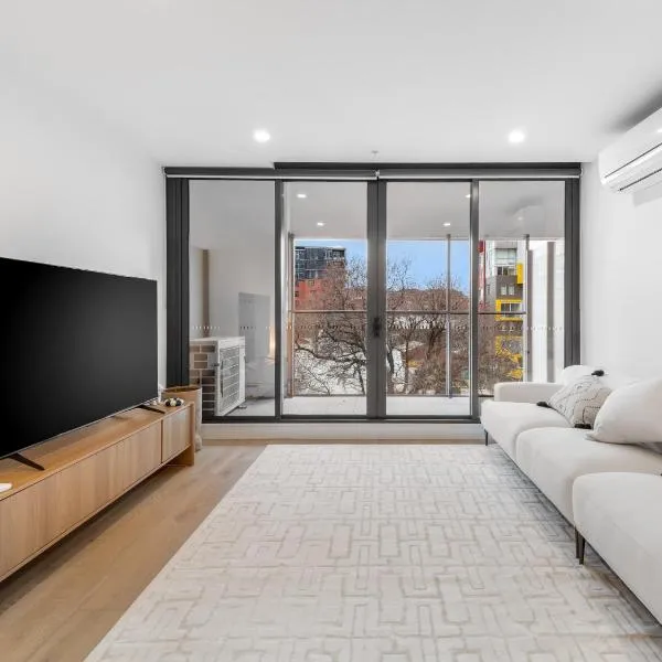 Flagstaff Gardens Loft Heated Pool, Gym and Free Parking, hotel en Melbourne