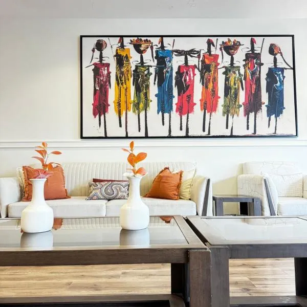 Crystal Chalet Al-Aredh كريستال العارض, hotel in Riyadh