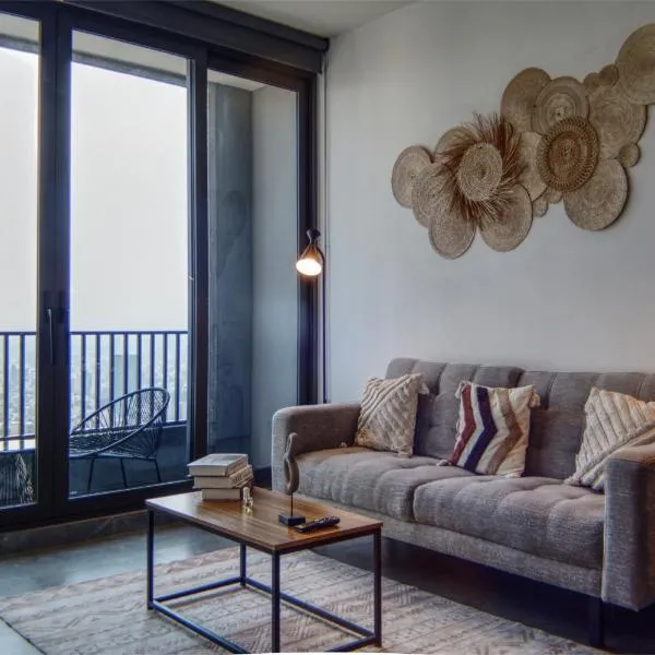 Luxurious 2BR apartment with Jacuzzi and Awesome Views, hotel en Ciudad de México
