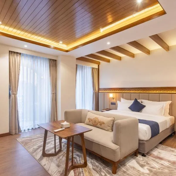 Kathmandu में, होटल SaraSadan Boutique Hotel - Tribhuvan Airport