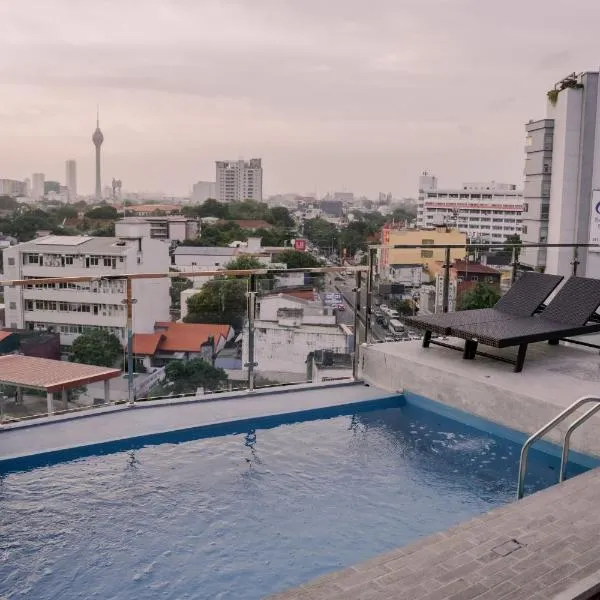 Trillium Boutique Express Hotel - Ward Place, hotel in Colombo