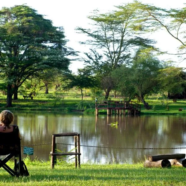 Voyager Ziwani Tented Camp, hotel in Ziwani