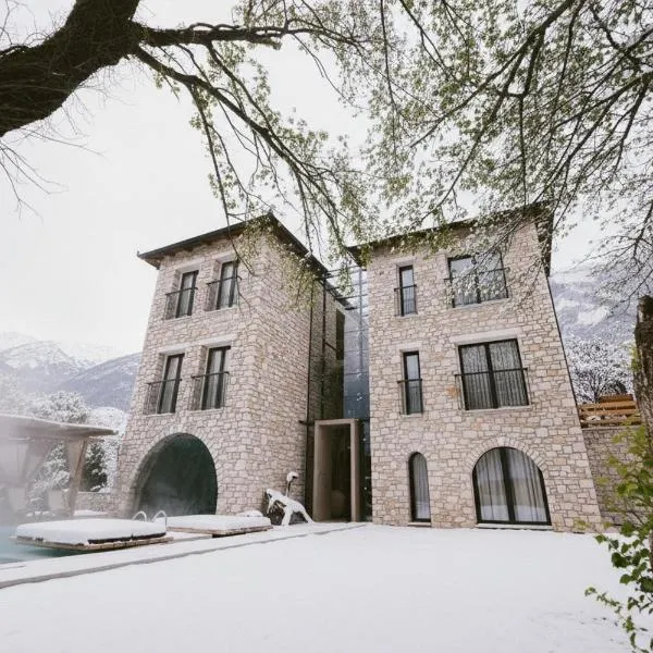 Villa Si Era, hotel in Brataj