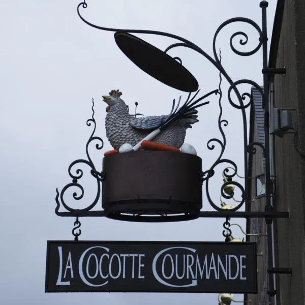 La Cocotte Gourmande,位于Carantilly的酒店