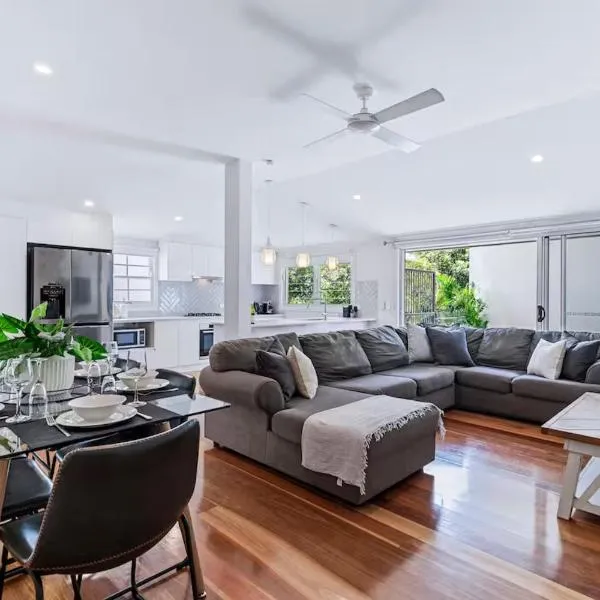 Park Avenue Terrace House 3BR - Outdoor, BBQ, hotel v destinaci Brisbane