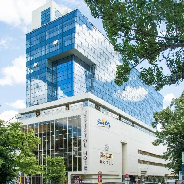Bristol Central Park Hotel, hotel v destinaci Chişinău