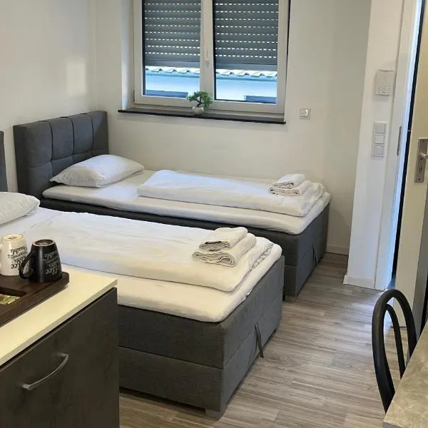 Ferienwohnung Manolya, hôtel à Guntzbourg