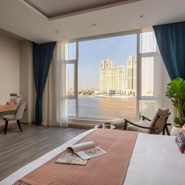 Riverside Hotel, hotell i Kairo