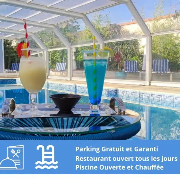 Le Galion Hotel et Restaurant Canet Plage - Logis, hotel in Canet-en-Roussillon