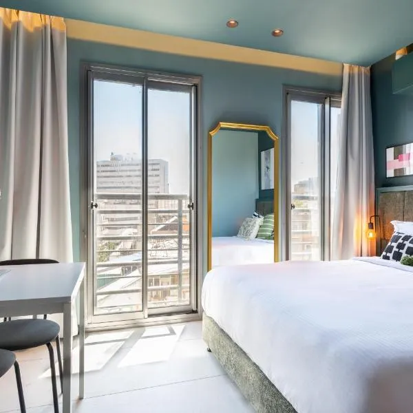 Stay Hillel: Kudüs'te bir otel