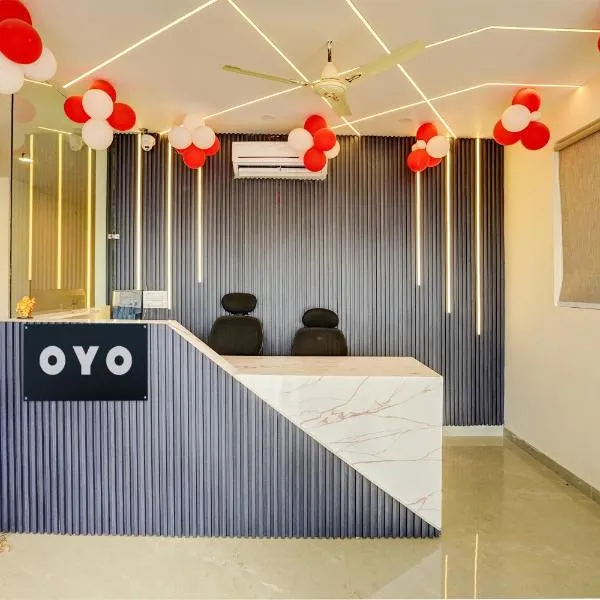 Hotel O Red Diamond Hotel, hotel in Ghaziabad