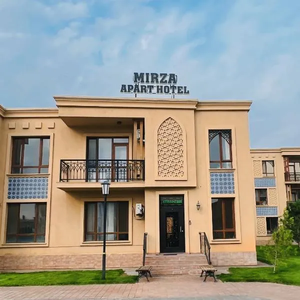 Mirza `Karavan saray` Караван Сарай, hotel v destinaci Türkistan
