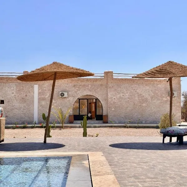 Riad Maj Nia House、エッサウィラのホテル