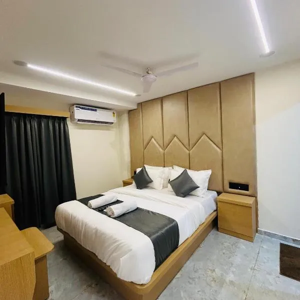 Hotel sun town, hotel v destinaci Ahmadábád