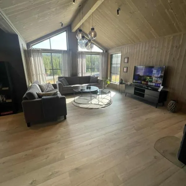 New cabin in Slåseterlia at Skeikampen, ξενοδοχείο σε Svingvoll