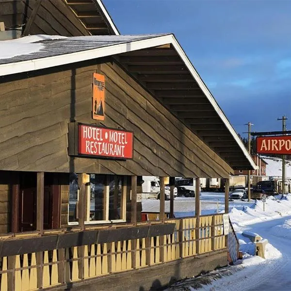 Airport Chalet: Whitehorse şehrinde bir otel