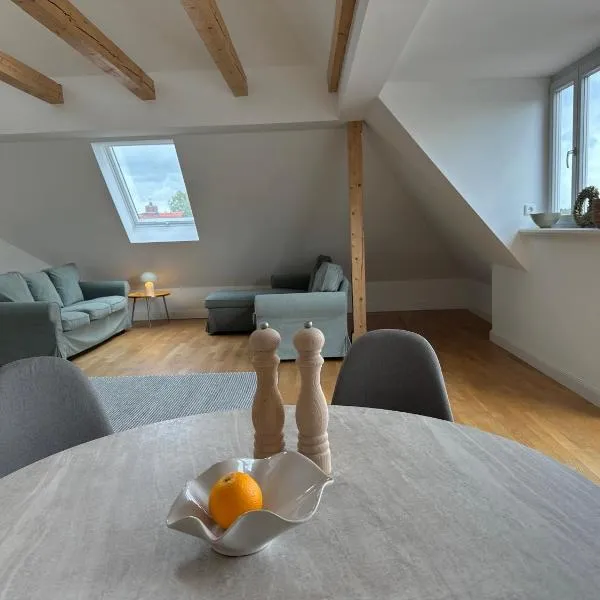 Dr. Bockemüller Appartements, ξενοδοχείο σε Sickte