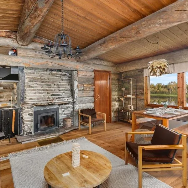 Suvantokoto Riverside Log Cabin, hotel in Rovaniemi