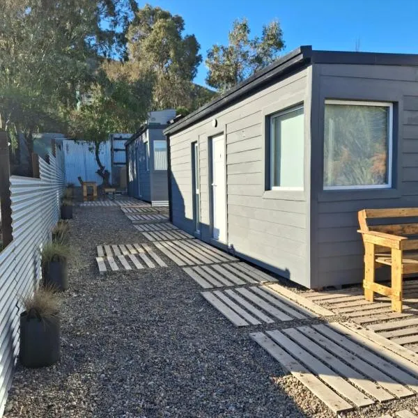 Ecos de Mar Refugios, hotell i Puerto Pirámides