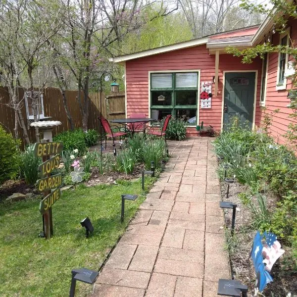 Betty Lous Garden, hotel en Nashville