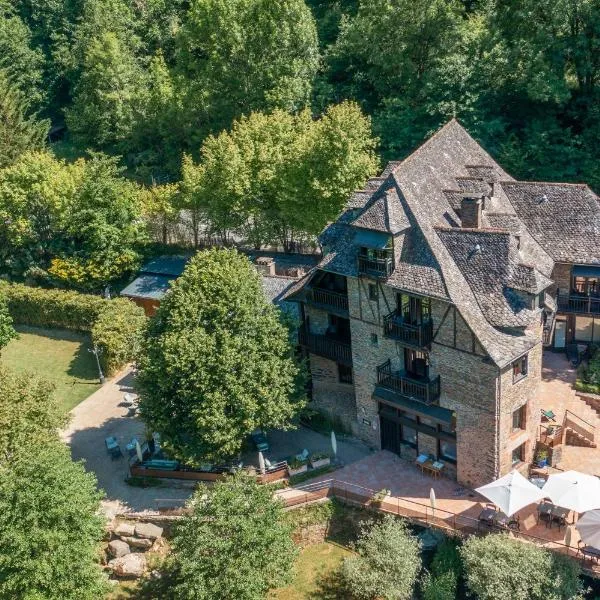 Moulin de Cambelong- Emilie & Thomas, hotel in Conques-en-Rouergue
