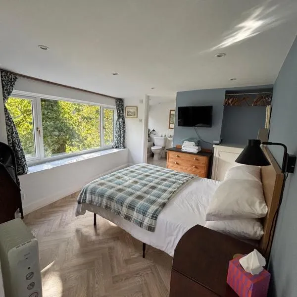 The Guest Room at Champs Cottage, hotel v destinaci Isle of Jersey