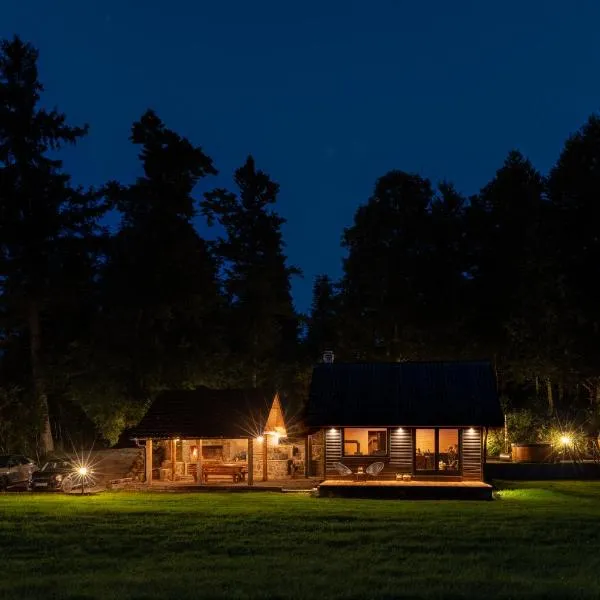 Black Cabin Lokve, hotel di Homer