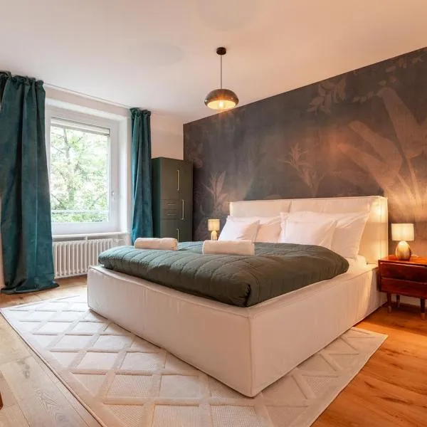 Chesterfield Suite 3 Bedroom Apartment Zurich, Hotel in Zürich