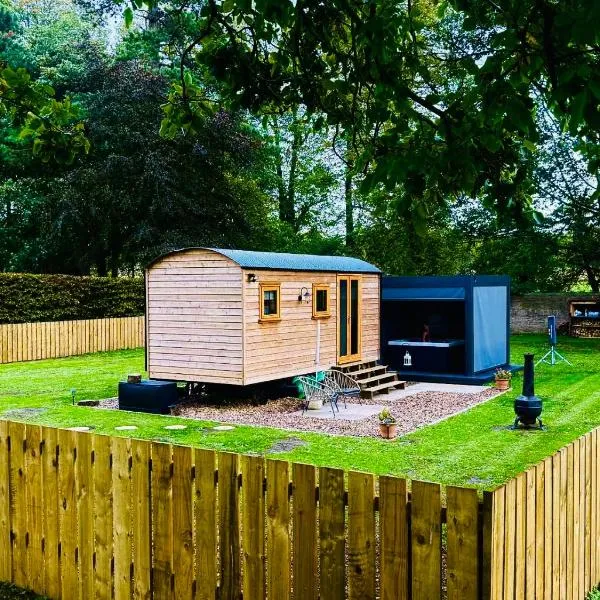 Hut in the hall, hotel v destinaci Bedale