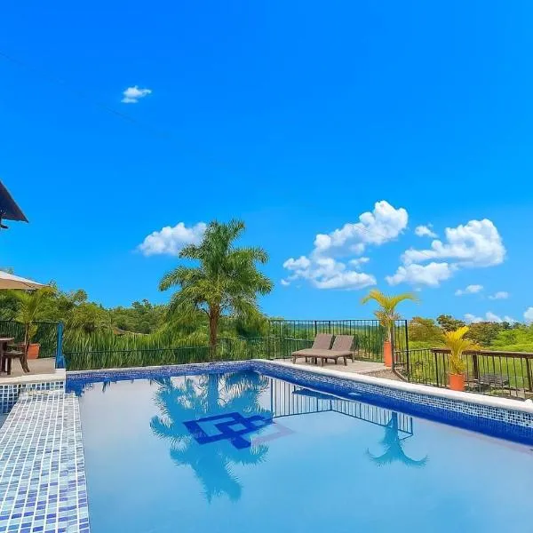 Hotel Campestre Quimbaya Cafetero, hotel in Quimbaya