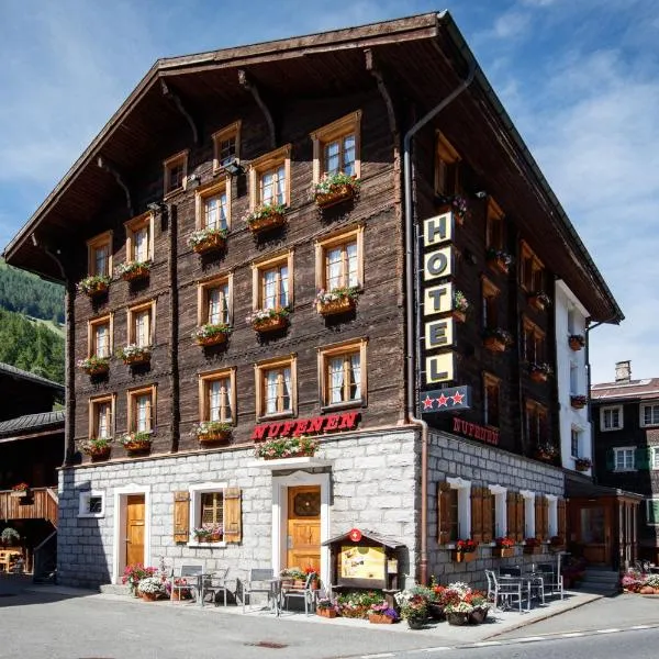 Hotel Nufenen, hotel v destinaci Ulrichen