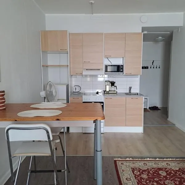 Bright and spacious studio in the vibrant city center, hotel a Helsinki