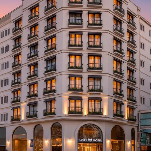 Baver Hotel, ξενοδοχείο στην Κωνσταντινούπολη