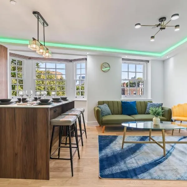 Luxury 2BR flat at Waterloo near London Eye and Big Ben, Hotel in London