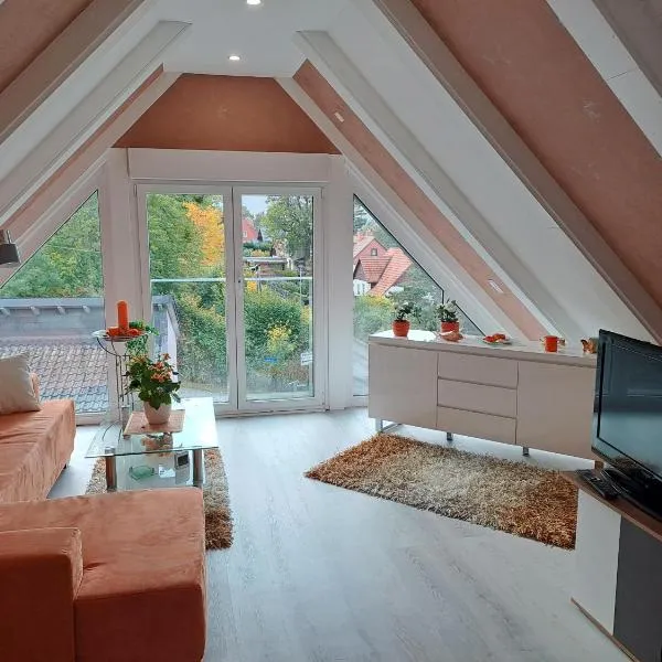 DESIGN-LOFT Brockenblick -Netflix-Smart TV-WLAN-Wallbox-Kaffeevollautomat-Balkon- Panoramaaussicht-Getränke-Pizza-Snacks, ξενοδοχείο σε Wernigerode