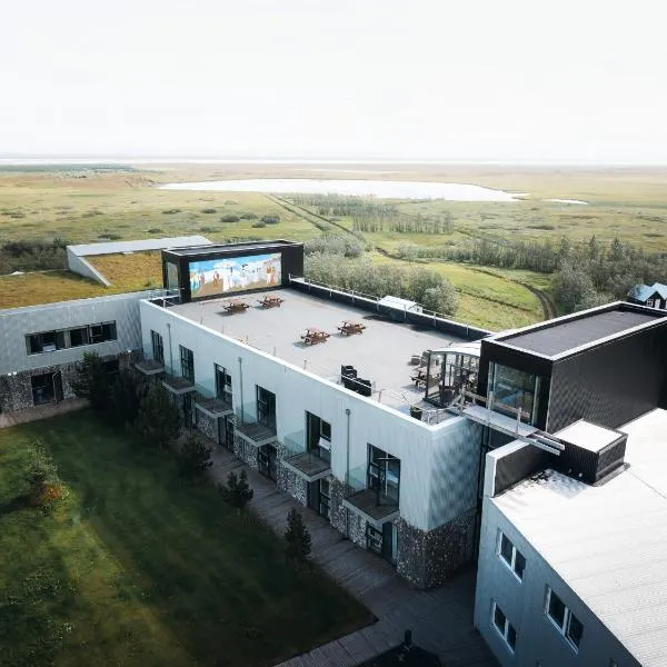 Hotel Laki, готель у місті Кіркьюбайярклейстюр