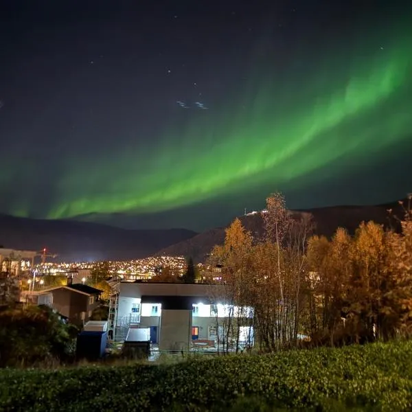 Cozy Aurora View Apartments - Entire 3-Bedroom Fully Furnished Near City Centre, hotel in Tromsø