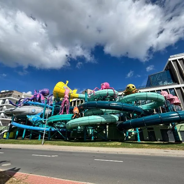 Sand Apartament Bel Mare Aqua - Aquapark i parking w cenie, hotell sihtkohas Międzyzdroje