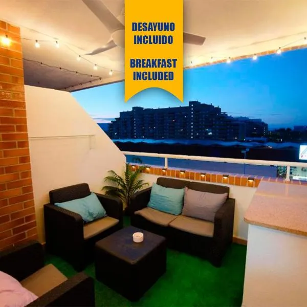 Apartalux Magic Diamond, hotel in Oropesa del Mar