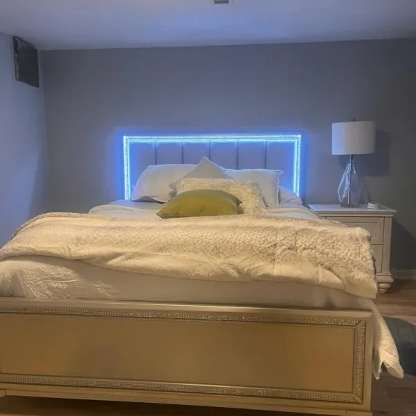 Spacious Family-friendly Apartment、ニューヘイブンのホテル