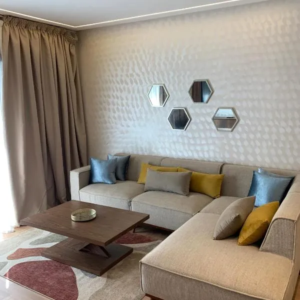 belle appart à centre Mahdia plage,位于Mehdiya-Plage的酒店